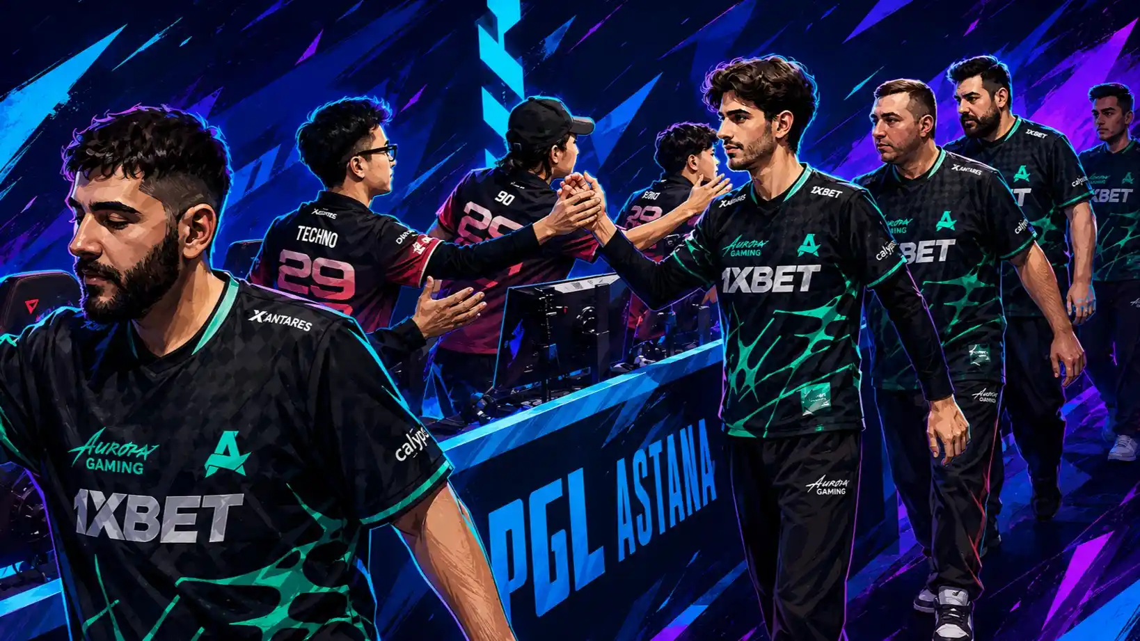 Aurora Defeat The MongolZ to Reach PGL Astana 2026 Playoffs After Late-Series Comeback